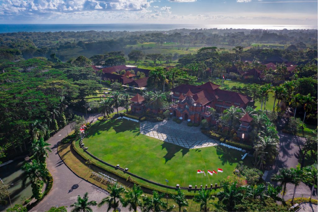 The First Resort-Themed Campus on 15-Hectares of Land