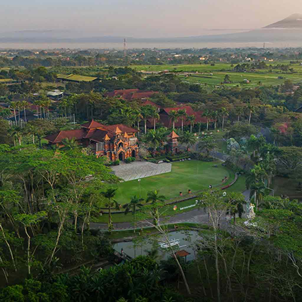 The First Resort-Themed Campus on 15-Hectares of Land