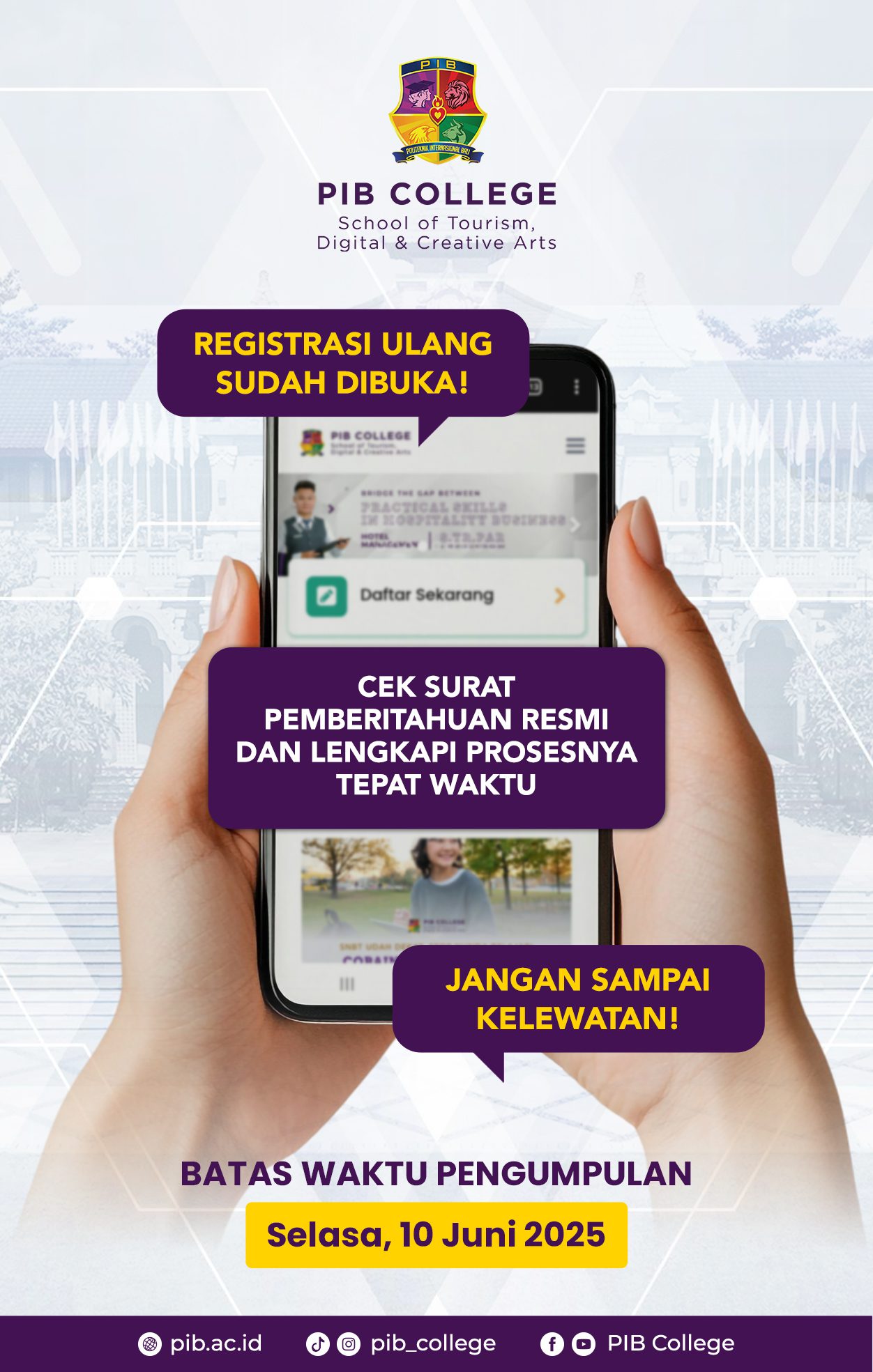 Registrasi Ulang