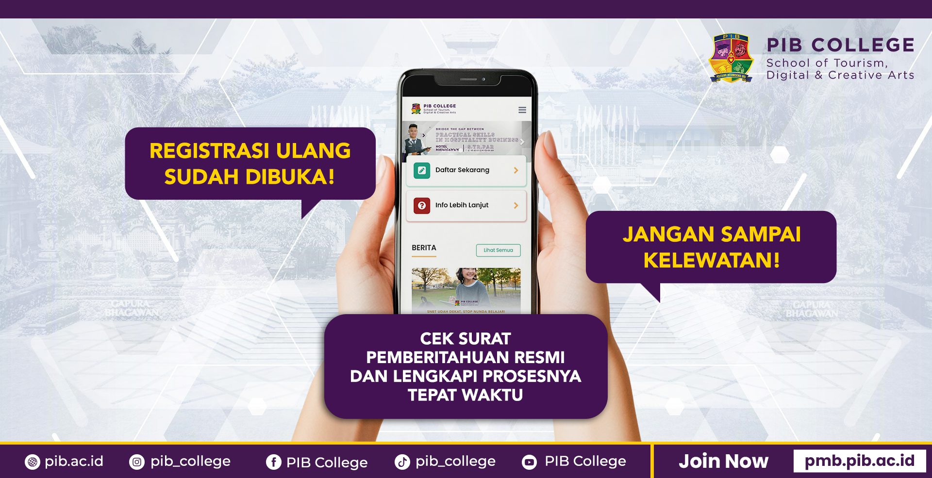 Regritrasi Ulang
