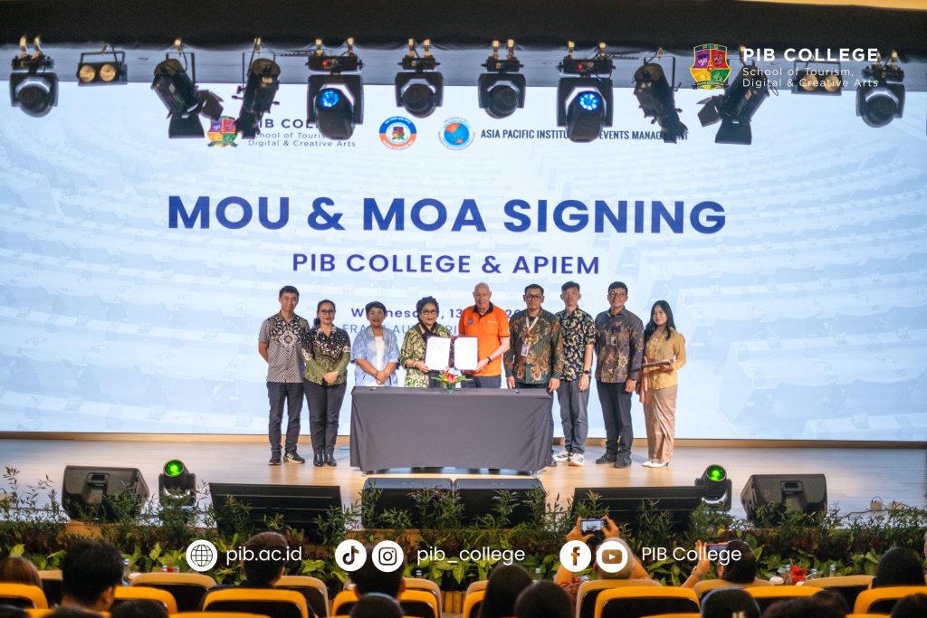 PIB College & APIEM (Asia Pacific Institute for Events Management)